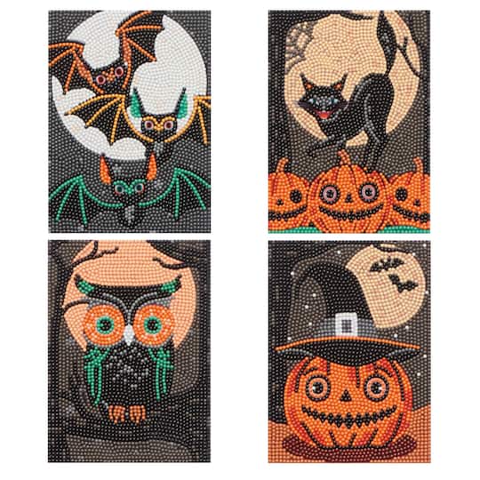 5" x 7" Vintage Spirit Icons Diamond Art Kit by Make Market®